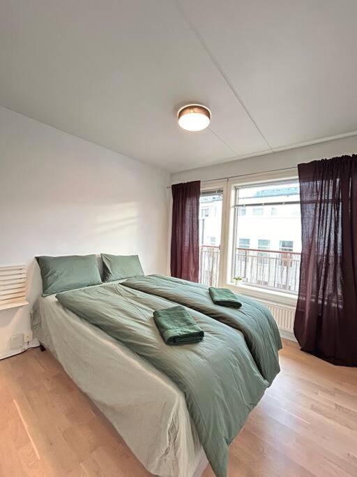 Cozy, Lux, 3Br, Super Central, Family Apt ออสโล ภายนอก รูปภาพ