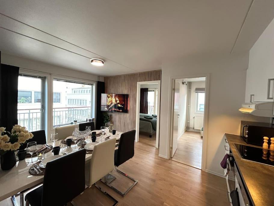 Cozy, Lux, 3Br, Super Central, Family Apt ออสโล ภายนอก รูปภาพ